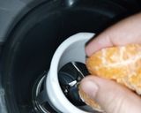 A picture of step 2 of Orange Juice.