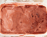 Foto del paso 8 de la receta: Helado casero de chocolate sin azúcar, sin edulcorantes y sin huevo