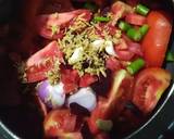 Lauki kofta, rice and roti recipe step 2 photo