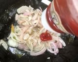 A picture of step 2 of Sultan chips.