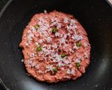 A picture of step 6 of Savoury Beetroot Pancakes / Beetroot Chilla.