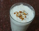 A picture of step 6 of Makhana milk shake.