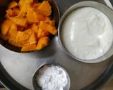 મેંગો લસ્સી (Mango lassi Recipe in gujrati) રેસીપી સ્ટેપ1ફોટો