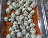 Foto del paso 15 de la receta: Malfatti con Salsa de Tomate Casera y Hamburguesa