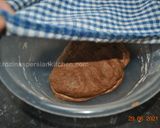 عکس مرحله 4 از دستور طرز تهیه یک نان قهوه ای بینظیر