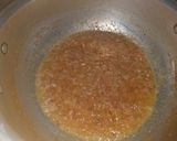 A picture of step 3 of Potatoes and Arvi ka Salan.