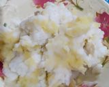 A picture of step 1 of Rice and potato kurkure🍿.