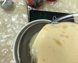 Hình bước làm 5 của món Đông sương nhân flan