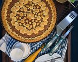 صورة لخطوة 1 من وصفة تارت تفاح (تورتة التفاح) 🍎🥧🍏