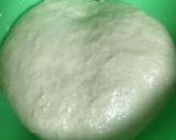 A picture of step 5 of Poolish bread.