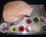 A picture of step 1 of Roast Pork Leg for Grandparents' Day, Jon Style.