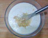 A picture of step 4 of Apple Walnut Coleslaw.