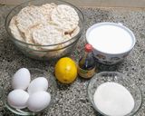 Foto del paso 1 de la receta: Budín de pan (sin pan!) 🚫🍞