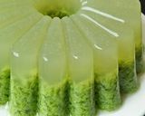 Foto langkah ke 5 dari resep Puding Lumut.