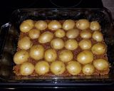A picture of step 7 of Parmesan Garlic Roasted Baby Potatoes.