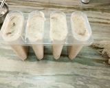 A picture of step 3 of Energy Bar Ice cream.