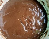 Foto langkah ke 2 dari resep Pie Brownis Teplon.