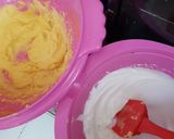 Foto langkah ke 5 dari resep Japanese Cotton Cheese cake without creamcheese.