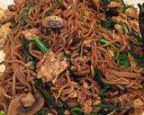 Foto langkah ke 4 dari resep Mie Goreng Manis (Tiam Mi).