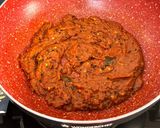 A picture of step 9 of Tomato Chutney.