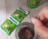 Foto langkah ke 2 dari resep 1096. Chocolate Lava Matcha.