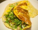Une image de l'étape 3 de Omelette aux Cèpes des Vosges.