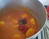 A picture of step 4 of Simply chicken curry.