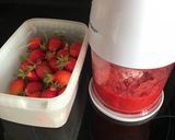 Une image de l'étape 5 de Tarte fraise rhubarbe 😋.
