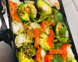 Foto del paso 5 de la receta: SUPREMAS DE #POLLO CON VERDURAS EN LA PLANCHETA