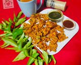 प्याज़ के पकौड़े करी फ़्लेवर (Pyaz ke pakode kari flavour recipe in Hindi) रेसिपी चरण 5 फोटो
