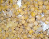 A picture of step 2 of Chickpea Chaat.