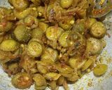 खेकसा की सब्जी (Kheksa ki sabji recipe in hindi) रेसिपी चरण 3 फोटो