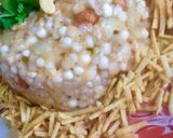 A picture of step 2 of Sabudana khichdi.