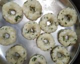 साबूदाना डोनटस (व्रत वाले) (Sabudana Donuts recipe in Hindi) रेसिपी चरण 3 फोटो