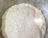 A picture of step 3 of SOURDOUGH BREAD🥖.