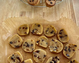 Foto del paso 3 de la receta: Galletas de vainilla y chocolate (sin azúcar) (en airfryer)