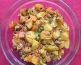 A picture of step 4 of Mixed vegetables Subji.
