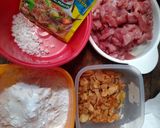 Foto langkah ke 1 dari resep Baso Sapi Home Made.