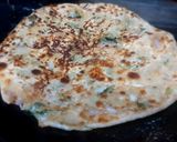 A picture of step 3 of Gobhi Paratha.