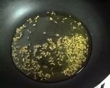 A picture of step 1 of Moong Dal Bahar.
