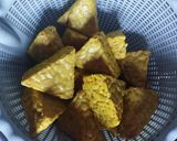 Foto langkah ke 3 dari resep Tempe Goreng Bumbu Marinasi.