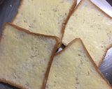 A picture of step 2 of Corn Cheese Sandwich.