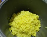 Hình bước làm 2 của món Xôi Gà