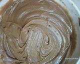A picture of step 3 of Chocolate Oreo cake.