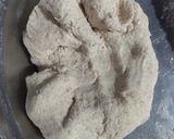 A picture of step 1 of Atte ki roti gol gol.