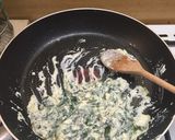 A picture of step 4 of Spinach ricotta ravioli (ravioli plnené špenátom a ricottou).