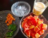 Papaya Smoothie recipe step 1 photo