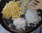 Foto langkah ke 3 dari resep Potato Corn Gratin.