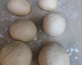 A picture of step 5 of Pita bread.