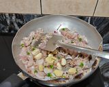A picture of step 2 of PANEER MASALA.